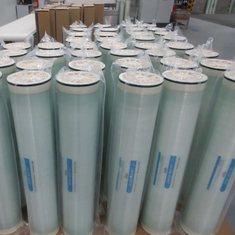 Bulk stock of 80 40 RO membrane ready for shipment