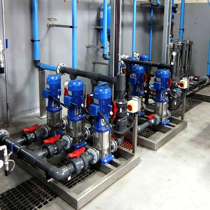 multistage centrifugal pump